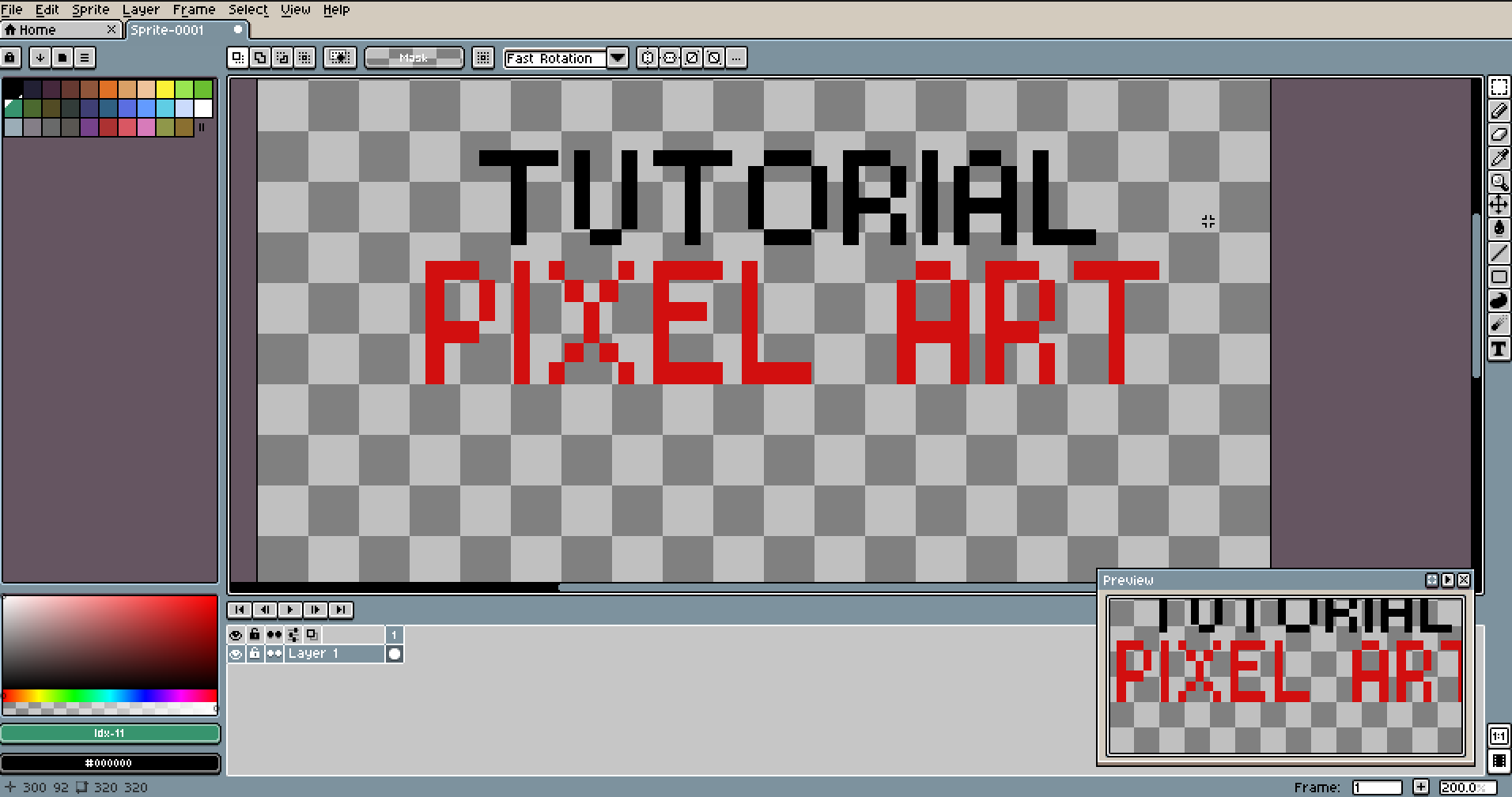 10 Tips Membuat Pixel Art untuk Pemula